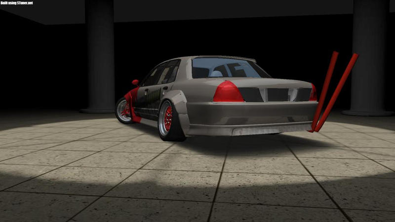 Illustration for article titled Crown Vic on S-Tuner
